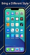 iOS Launcher 17 - xPhone 포스터