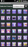 LC Purple Theme Ekran Görüntüsü 2
