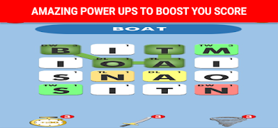 برنامه‌نما Scrabboggle عکس از صفحه