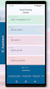 IC Voice Assistant โปสเตอร์