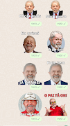 Figurinhas do Lula ảnh chụp màn hình 3