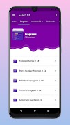 Learn C# Programming Offline تصوير الشاشة 5