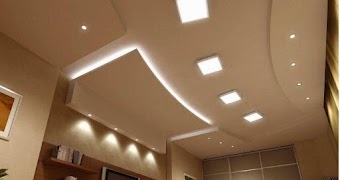 Thiết kế trần đơn giản ảnh chụp màn hình 1