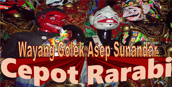 Cepot Rarabi Wayang Golek 海報
