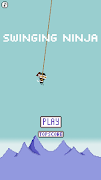 Swinging Ninja الملصق