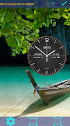 Analog Clock Live Wallpaper 포스터