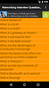 Networking Interview Questions syot layar 1