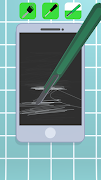 Quality Test 3D الملصق