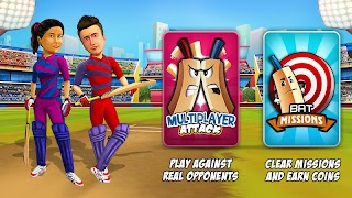 Bat Attack Cricket Multiplayer screenshot 2