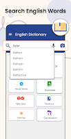 English Dictionary: Vocabulary captura de pantalla 1