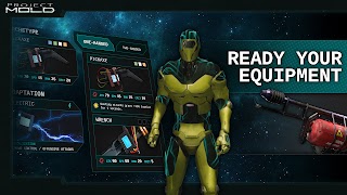 برنامه‌نما MOLD: Space Zombie Infection عکس از صفحه