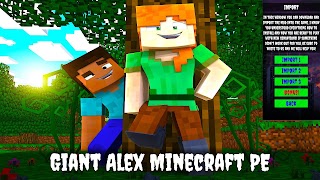 Giant Alex Mod for Minecraft captura de pantalla 1