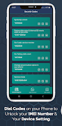 IMEI Unlock : Phone Unlock 截图 4