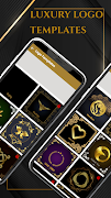 Luxury Logo Maker, Logo Design screenshot 1
