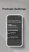 Pushups Workout capture d'écran 1