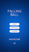 Endless Falling Ball ภาพหน้าจอ 2