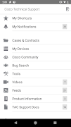Cisco Technical Support screenshot 2