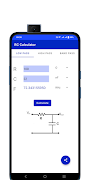 RC Filter Calculator syot layar 1