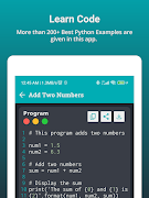 Python Programs スクリーンショット 5