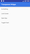 Transparent Widget 截圖 4