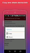 Device ID Finder for Android screenshot 1