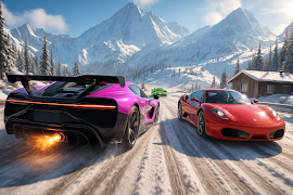 Hyper Drive: Extreme Race скриншот 3