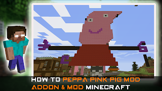 Peppa Pink Pig Mod Addon syot layar 2