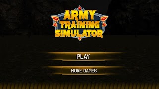 Army training Simulator پوسٹر