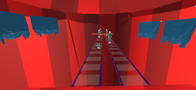 Squid Tempered Glass Game پوسٹر