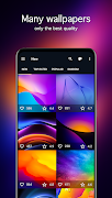 Abstract Wallpapers 4K screenshot 1
