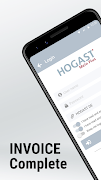 Poster HOGAST INVOICE DE