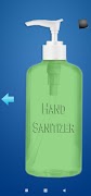 برنامهنما Hand Sanitizer Simulator عکس از صفحه