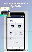 Printer Brother T420w AppGuide 截图 1