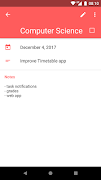 Timetable screenshot 4