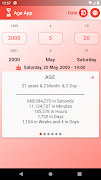 Age Calculator ภาพหน้าจอ 7