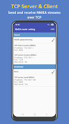 برنامه‌نما NMEA Tools عکس از صفحه