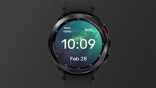Space Watch Face скриншот 3