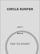 1 Schermata Circle Surfer