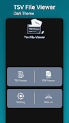 TSV File Viewer Screenshot 1