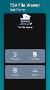 برنامه‌نما TSV File Viewer عکس از صفحه