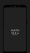 Multiplication Math Game 16X ポスター