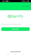 Poster Signify Rewards Program