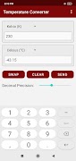 Temperature Converter : °C, °F Ekran Görüntüsü 2