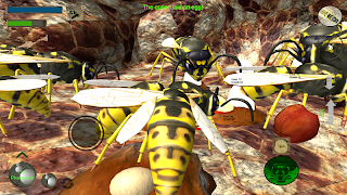 Wasp Nest Simulator Plakat