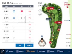 골프존카운티 안성W_골프아이 اسکرین شاٹ 4