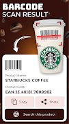 QR code reader Barcode scanner imagem de tela 3