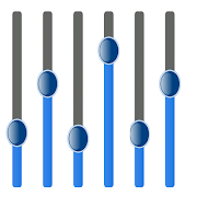 برنامه‌نما Three Equalizers Audio in one عکس از صفحه