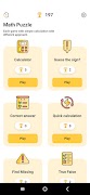 Brain Math Puzzles اسکرین شاٹ 2
