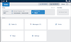 Stratio Onboard screenshot 1