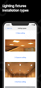 Lighting Calcs and guide pro screenshot 2